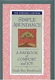 Simple Abundance: A Daybook of Comfort of Joy