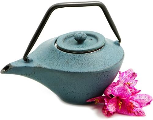 The Crane Cast Iron Teapot