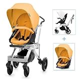 Orbit Baby G2 Color Packed Stroller in Black Apricot