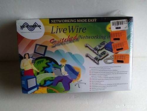 LiveWire SOHO Switched Network Kit