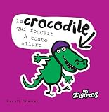 Crocodile Qui Foncait a Toute Allure (le