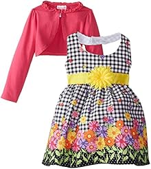 Girls Cotton/Polyester/Rayon/Spandex  Dress
