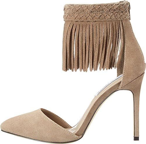 Steve Madden Women's Melia Taupe Suede D'Orsay 7.5 M