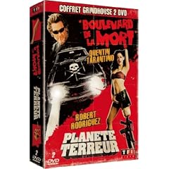 Coffret : Boulevard de la mort / Plan�te terreur - 2 DVD