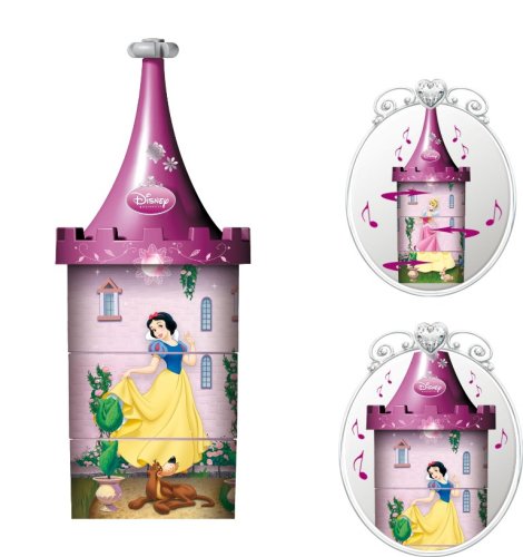 Childrens Toyshop  Toys : Disney Princess Musical Puzzle Tower