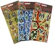 Yugioh 3 Pack Stickers Set (6 Sheets)