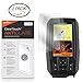 BoxWave Garmin Striker Plus 4cv Screen Protector, [ClearTouch Anti-Glare (2-Pack)] Anti-Fingerprint Matte Film Skin for Garmin Striker Plus 4cv