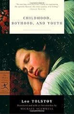 Childhood, Boyhood and Youth