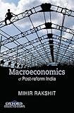 Macroeconomics of post-reform India : selected papers