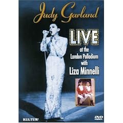 Judy Garland Live at the London Palladium with Liza Minnelli by 