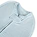 Woombie Original Baby Swaddling Blanket - Soothing, Cotton Baby Swaddle with Zipper - Wearable Newborn Blanket, Dream On, 5-13 lbs