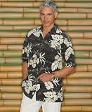 Tommy Bahama Big and Tall Printed Sunsail Just Coasting Shirt