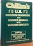 Chilton's Emission Diagnosis and Service Manual With Vacuum Circuits 1986