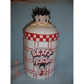 Betty Boop Cookie Jar Container by 