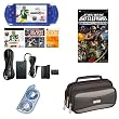 PSP-Blue with Madden '09 Bdl