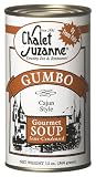 Review Chalet Suzanne  / Chalet Suzanne Cajun Style Gumbo Semi-condensed, 13-Ounce Cans (Pack of 6)
