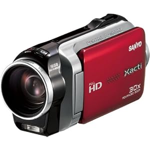 【クリックで詳細表示】SANYO デジタルムービーカメラ Xacti SH11