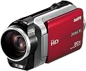 SANYO デジタルムービーカメラ Xacti SH11 レッド DMX-SH11(R)