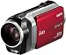 SANYO デジタルムービーカメラ Xacti SH11 レッド DMX-SH11(R)