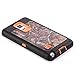 Kecko Heavy Duty Defender Series Scratch Resistant Military Grade Full Body Armor Protective Rugged Silicon Camouflage Case Cover with Built-in Screen Protector for Samsung Galaxy Note 4 - Xtra Orange