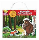 from University Games The Gruffalo Felt Play Board Model CRE-04449