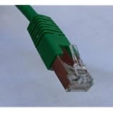 5 meter 16.4 foot GREEN Category 6 Cat6 Shielded Hospital Grade Ethernet Network Patch... by Kalron