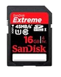SanDisk SDSDX-016G-X46 Extreme Carte...