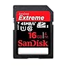 SanDisk SDSDX-016G-X46 Extreme Carte M�moire SDHC HD Video 45 Mo/s Class10 16Go