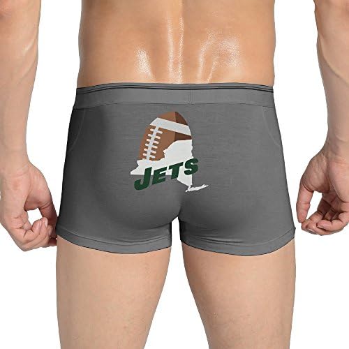 Customized Cool Printed NY JETS Mens Trunk Boxer Shorts Cotton