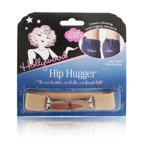 Hollywood Hip Hugger Khaki