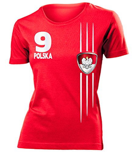 FUSSBALL – FANARTIKEL – POLEN FANSHIRT 3213(F-R) Gr. L