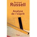 Analyse de l'esprit