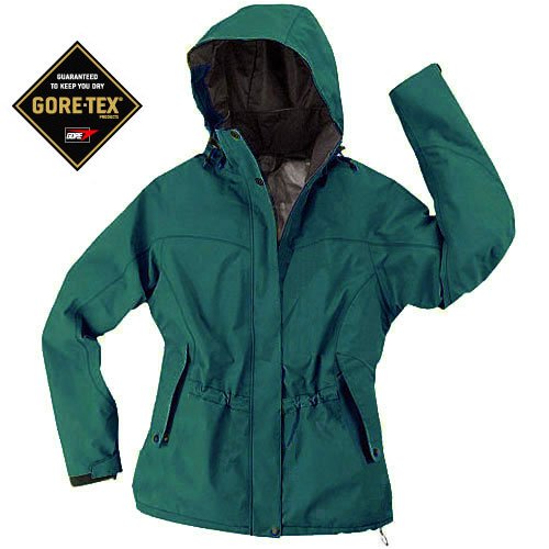 TAIGA Calypso ALL-SEASON - Women's Gore-Tex  Hooded Jacket, Teal, MADE IN CANADA