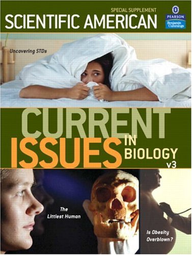 Current Issues in Biology, Vol 3