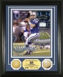 NFL Indianapolis Colts 24KT Gold Coin Photo Mint