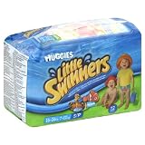 Huggies Lil Swimmer Diapers Small, 12-Count (Pack of 4)