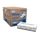 Kleenex Facial Tissue (03076), Flat Tissue Boxes, 12 Boxes / Convenience Case, 125 Tissues / Box