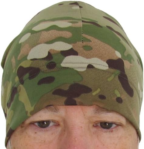 Actiongearmaker Tactical Multicam Beanie, Unlined