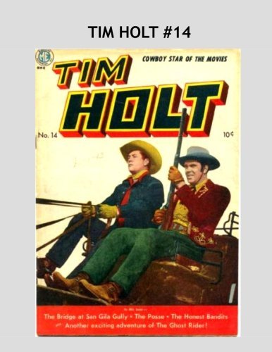 Tim Holt #14: All Stories - No Ads