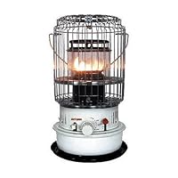 World Marketing of America KW-12 Kero-World Compact Convection Style Kerosene Wick Heater, 10500 BTU