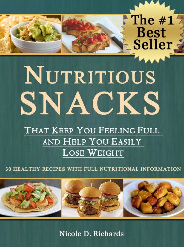 Nutritious Snacks That Keep You Feeling Full and Help You Easily Lose Weight