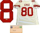 Victor Cruz Autographed New York Giants White Jersey