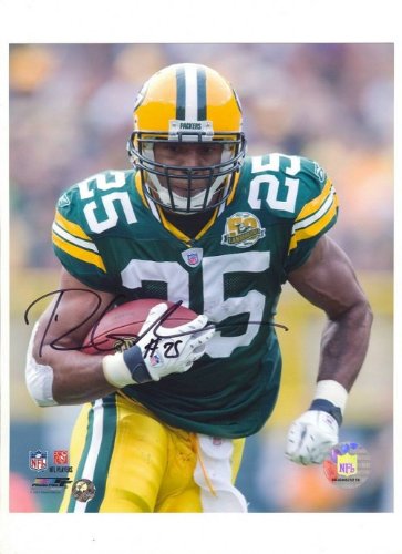 Ryan Grant Autographed/Hand Signed Green Bay Packers 8x10 Photo