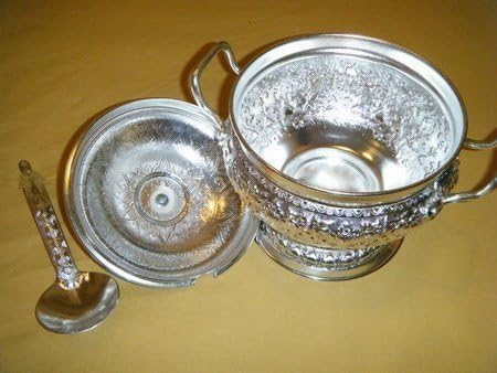 Thai Rice Bowl Aluminum 20 Cm by Ooobies