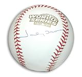Johnny Damon Autographed 2004 World Series Baseball