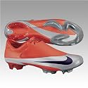 Nike Mercurial Vapor 5 - Max Orange/Silver - US Men's 8.5