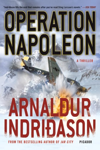 operation napoleon a thriller reykjavik thriller