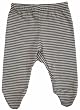 Nature Baby Organic Merino Classic Footed Romper Pants