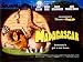 MADAGASCAR (DOUBLE SIDED) Poster (Ben Stiller, Chris Rock, David Schwimmer) ORIGINAL CINEMA POSTER