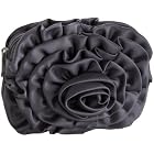 Magid Evening Bag with Flower Accents
